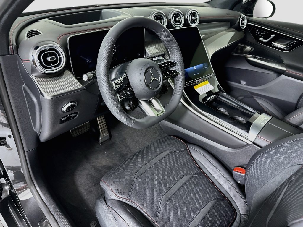 New 2027 Graphite Grey Metallic Mercedes-Benz GLC 53 AMG® image 10