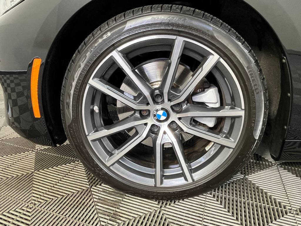 Used 2024 Black BMW 430i xDrive image 14