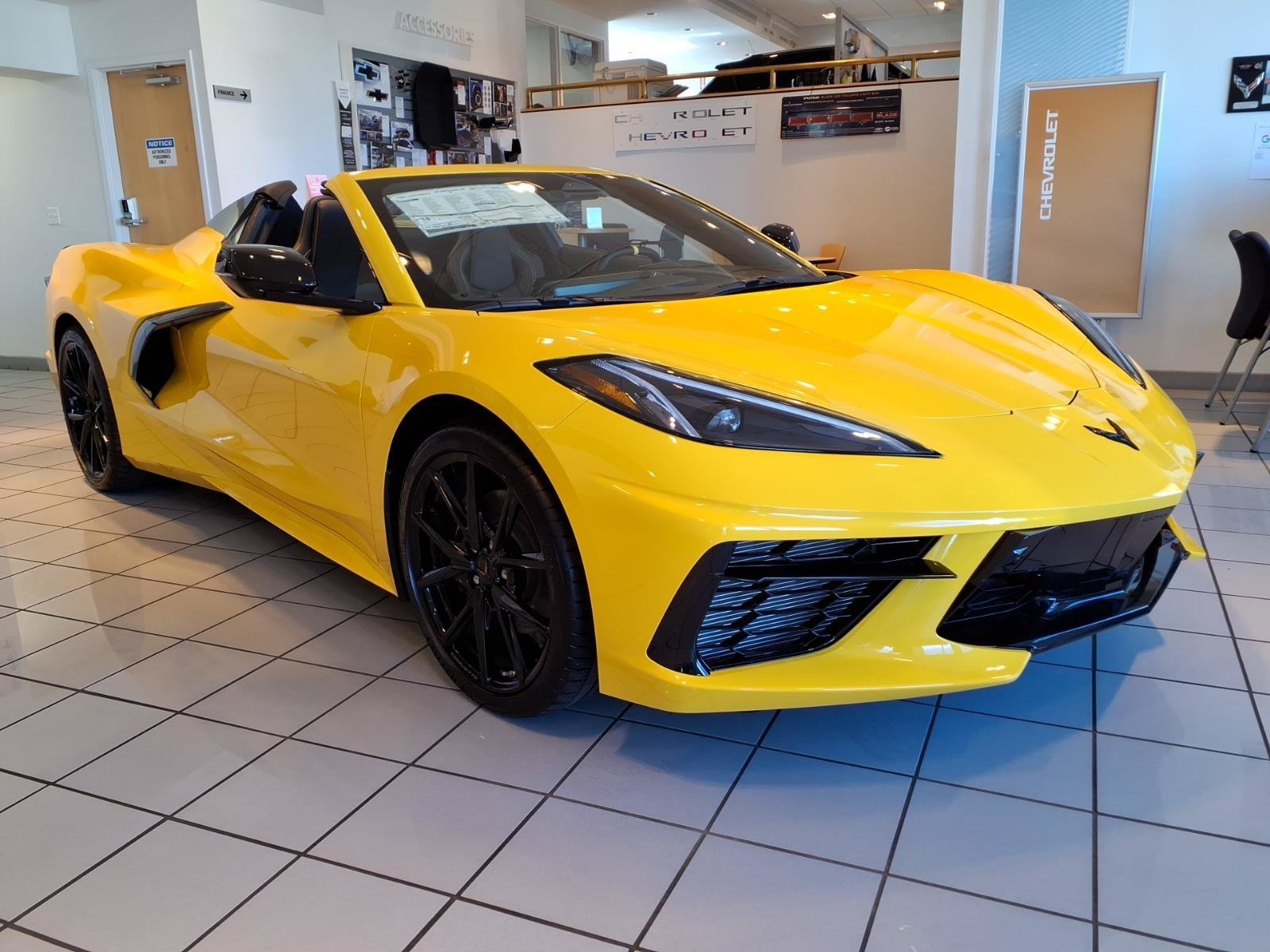 2027 Chevrolet Corvette