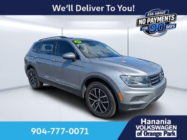 2021 Volkswagen Tiguan 2.0T SE