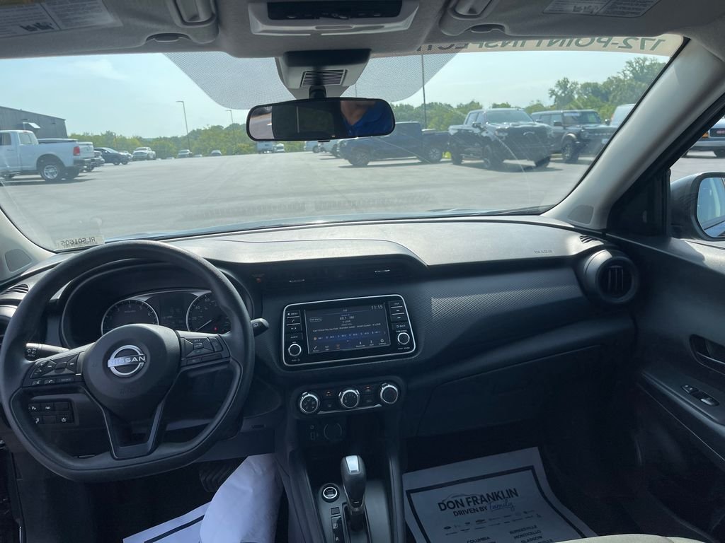 Used 2024 Black Nissan S image 15