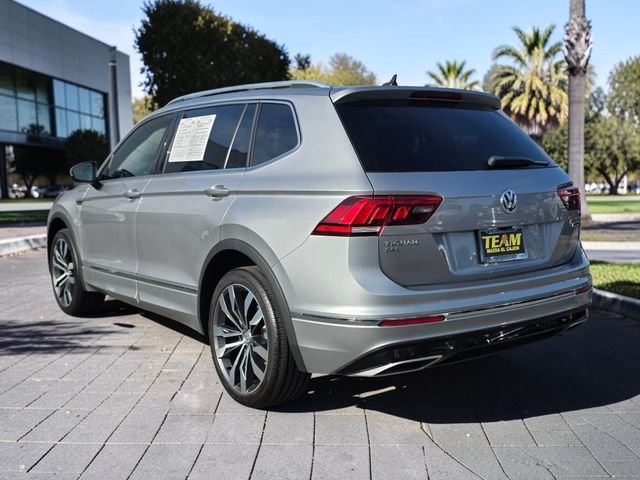Used 2020 Silver Volkswagen 2.0T SEL Premium R-Line image 7