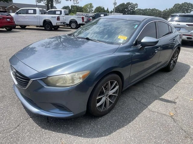 Used 2014 Blue Reflex Mica Mazda i Touring image 3