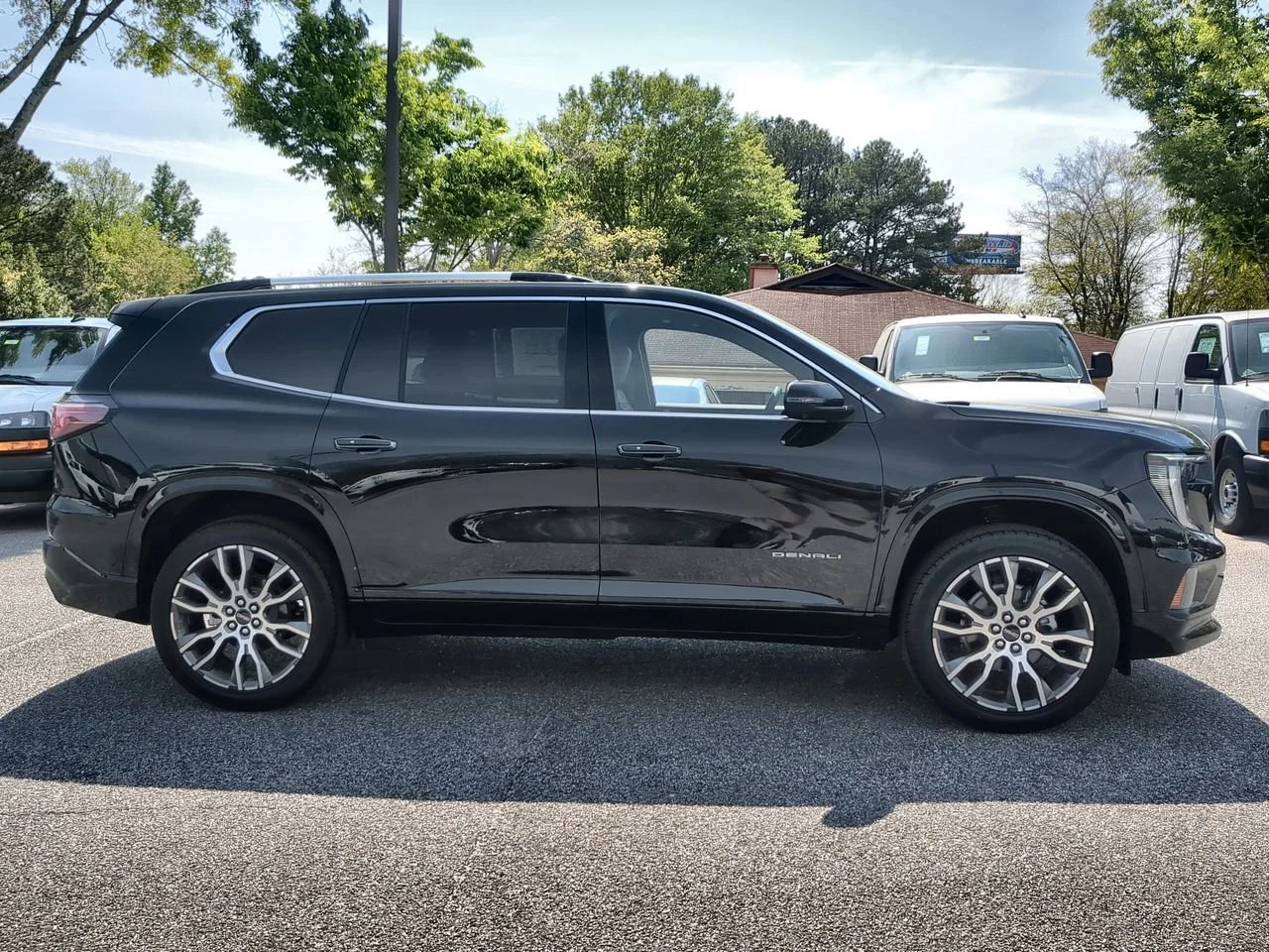 New 2026 Ebony Twilight Metallic GMC Denali Ultimate image 9