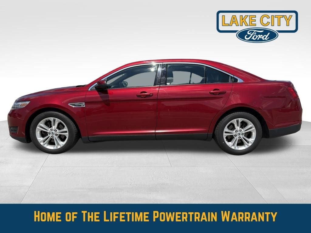 Used 2014 Ford Taurus SEL with VIN 1FAHP2E85EG105906 for sale in Lake City, Minnesota