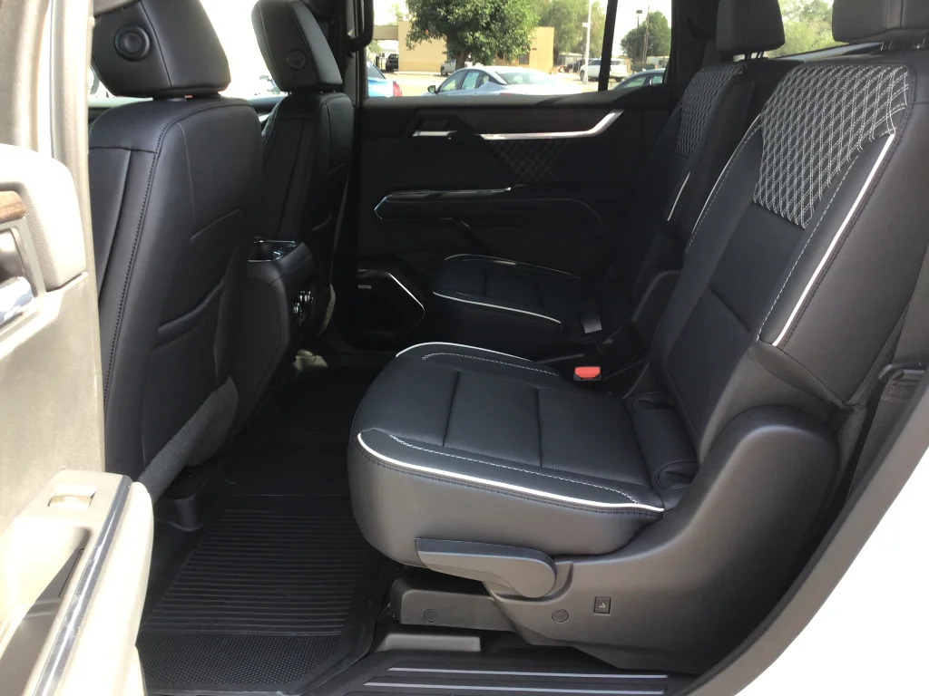 New 2026 Glacier White Tricoat GMC Denali image 9