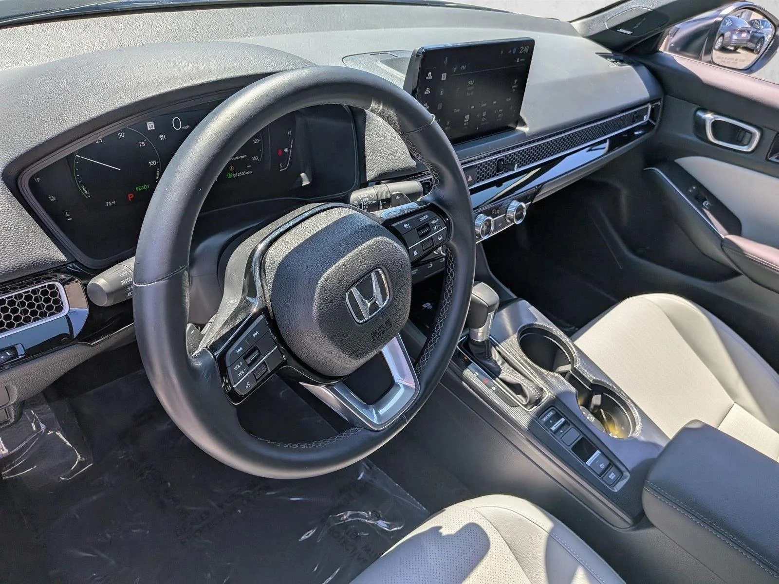 Used 2025 Platinum White Pearl Honda Sport Touring image 10