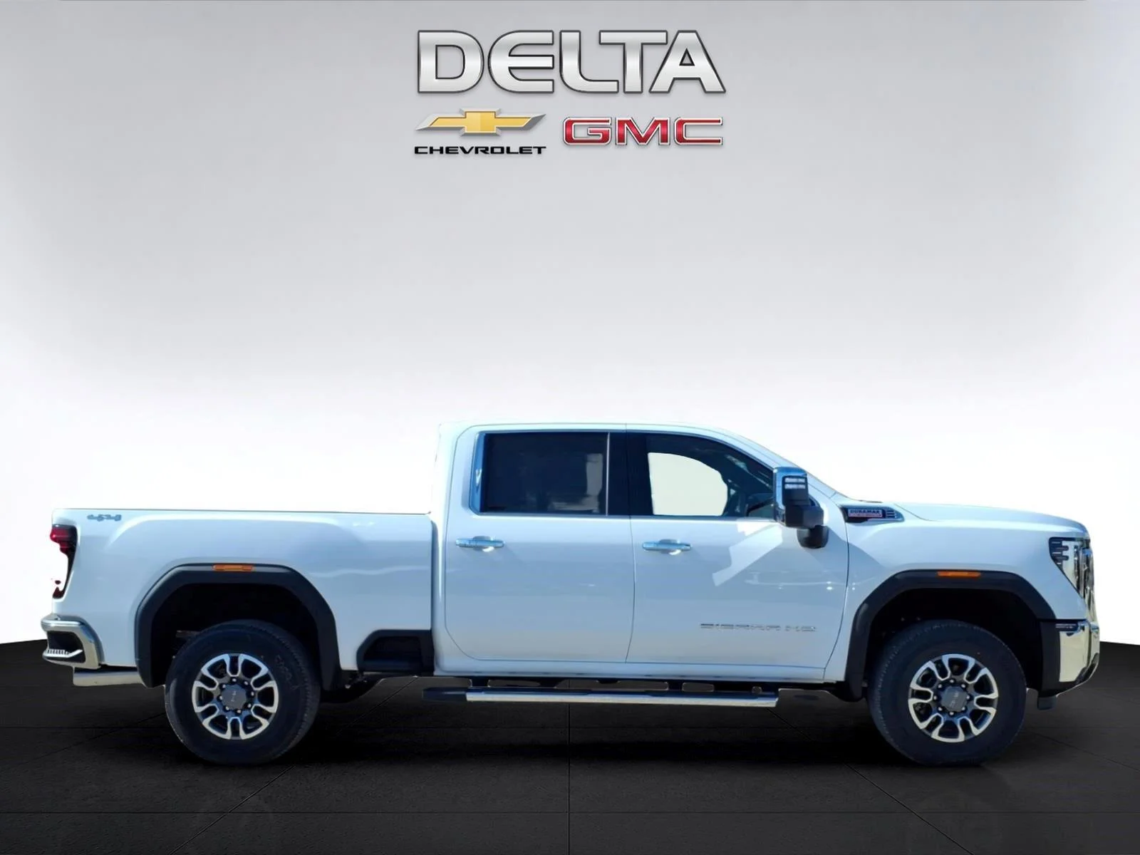 New 2026 Summit White GMC SLT image 6