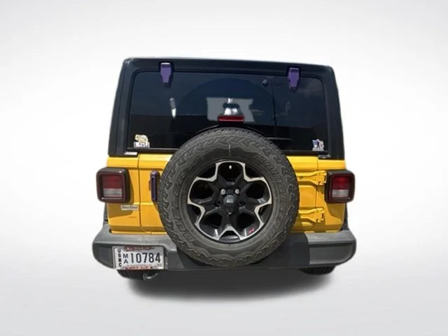 Used 2021 Yellow Jeep Sport S image 6