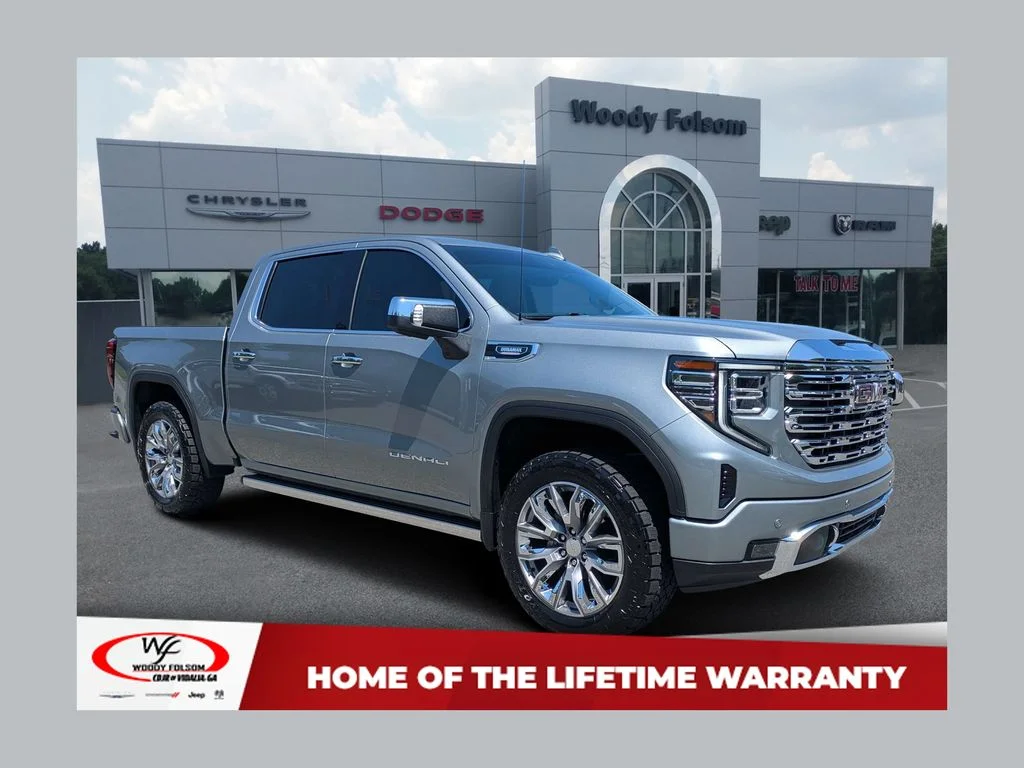 Used 2025 Silver GMC Denali image 1