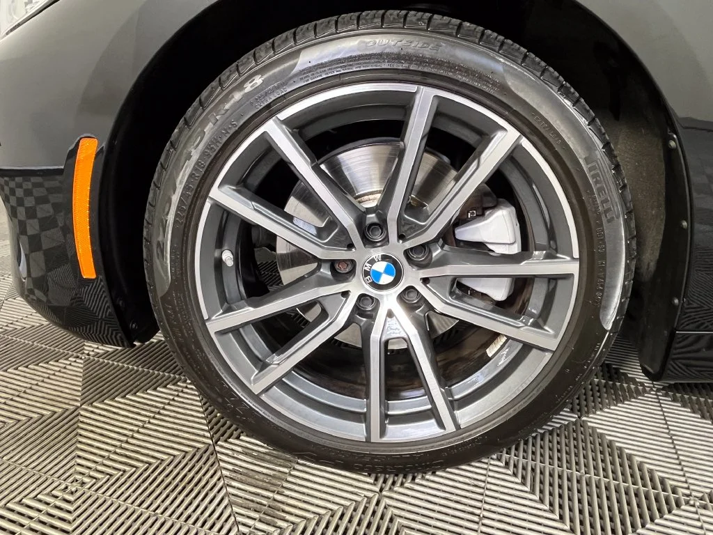 Certified Used 2024 Black Sapphire Metallic BMW 430i xDrive image 14