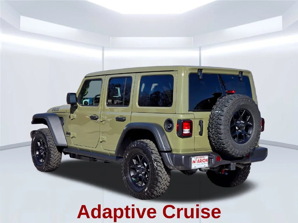 New 2026 Green Jeep Willys image 21