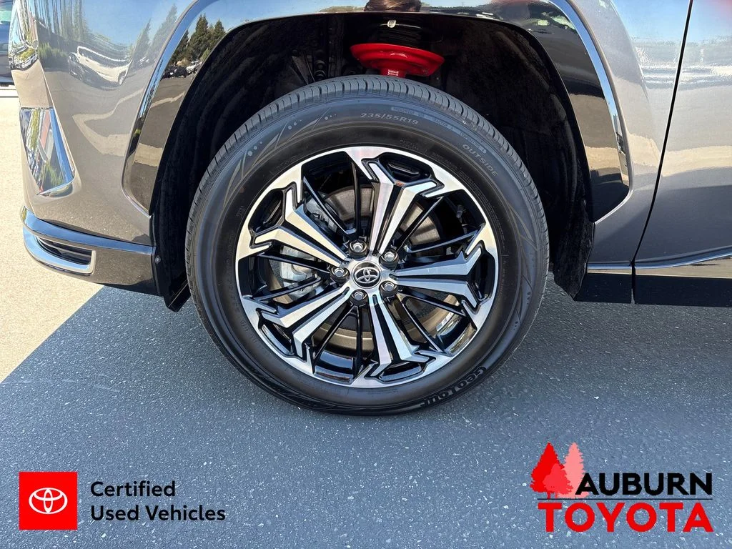 Certified Used 2024 Midnight Black Metallic Toyota XSE image 24