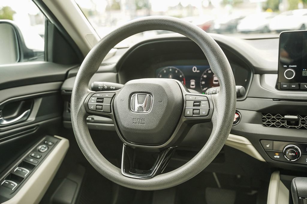 Certified Used 2024 Platinum White Pearl Honda 1.5T EX image 46