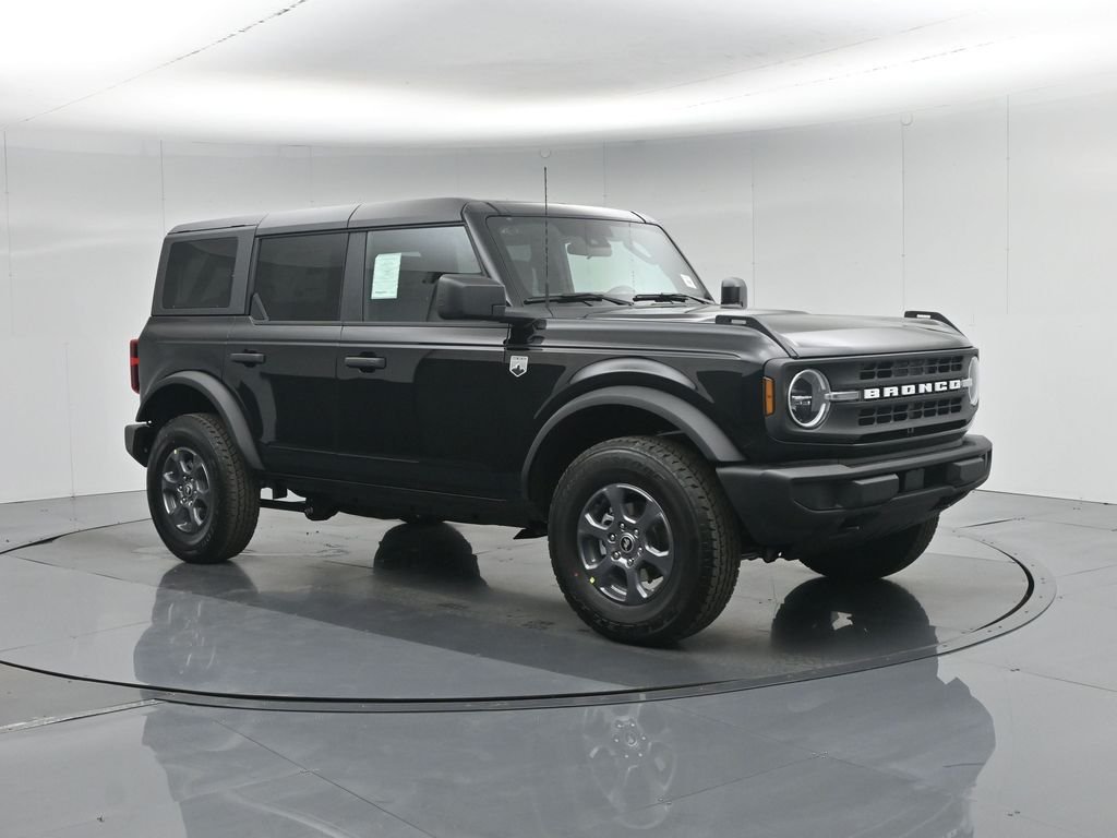 New 2026 Shadow Black Ford Big Bend image 23
