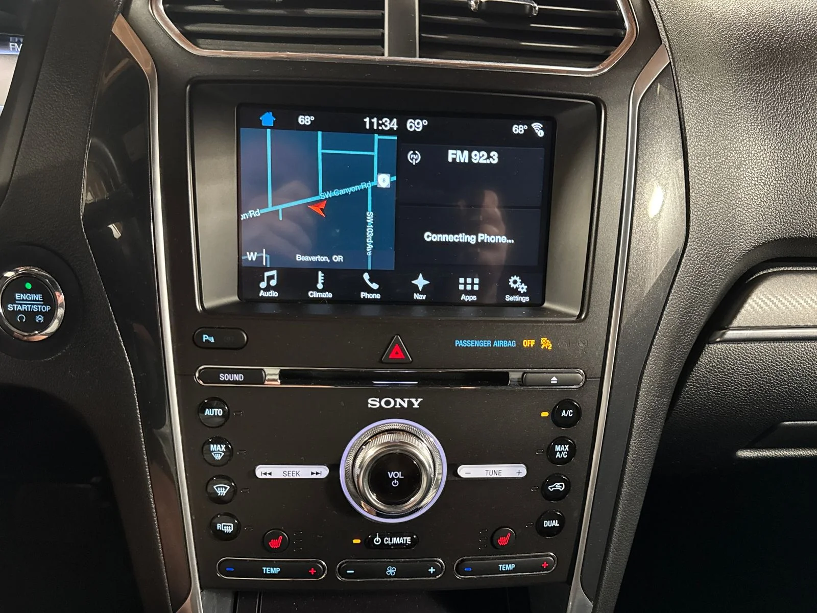 Used 2017 Red Ford Sport image 21
