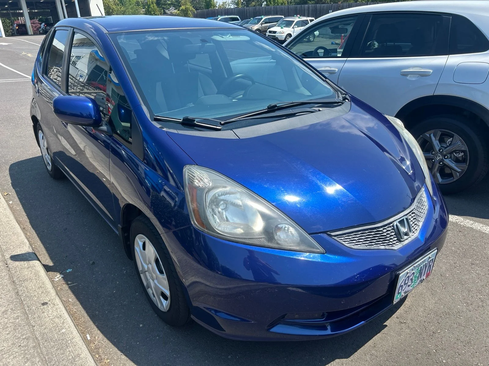 Used 2013 Vortex Blue Pearl Honda Base image 2