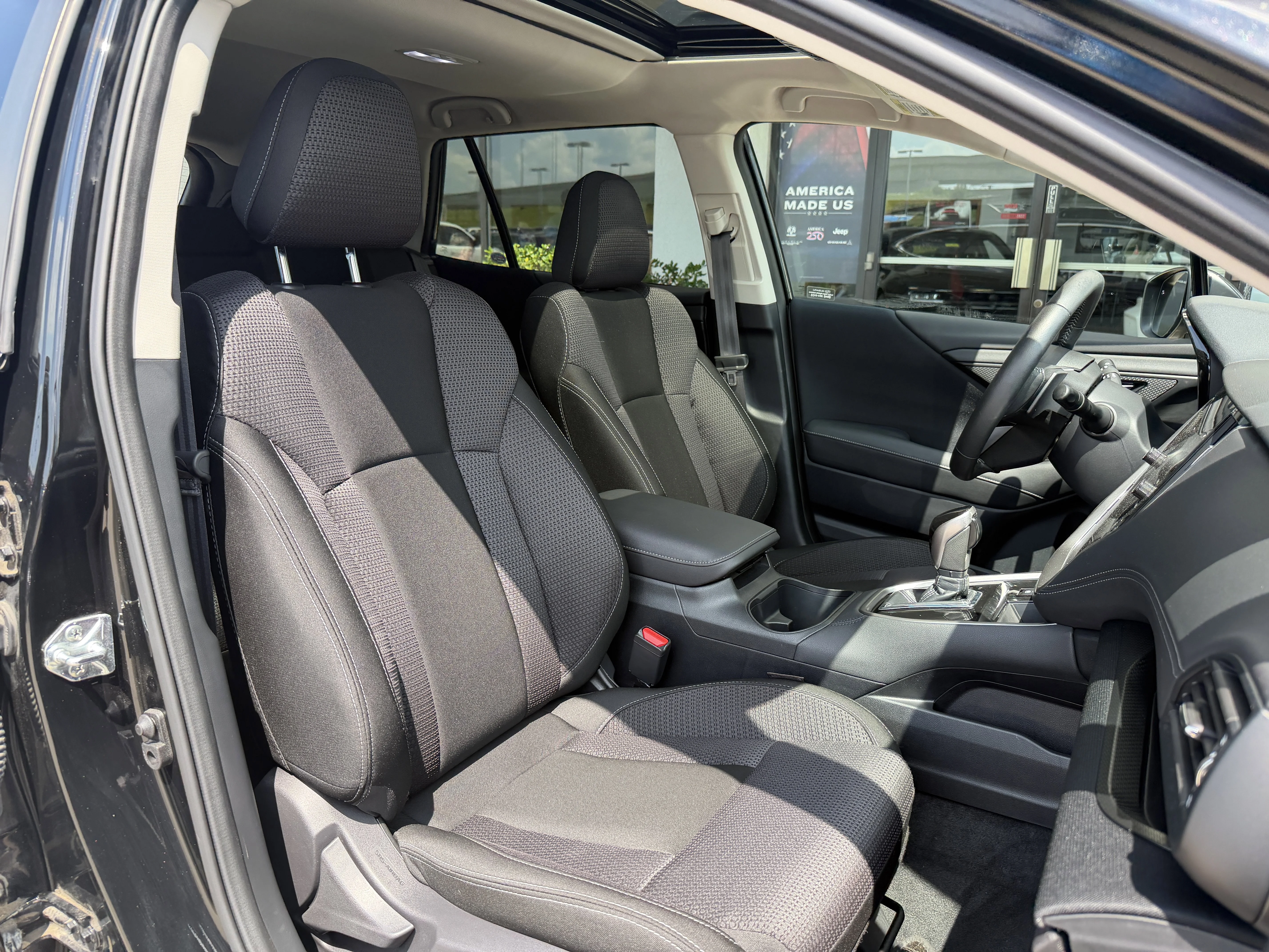 Used 2024 Crystal Black Silica Subaru Premium image 22