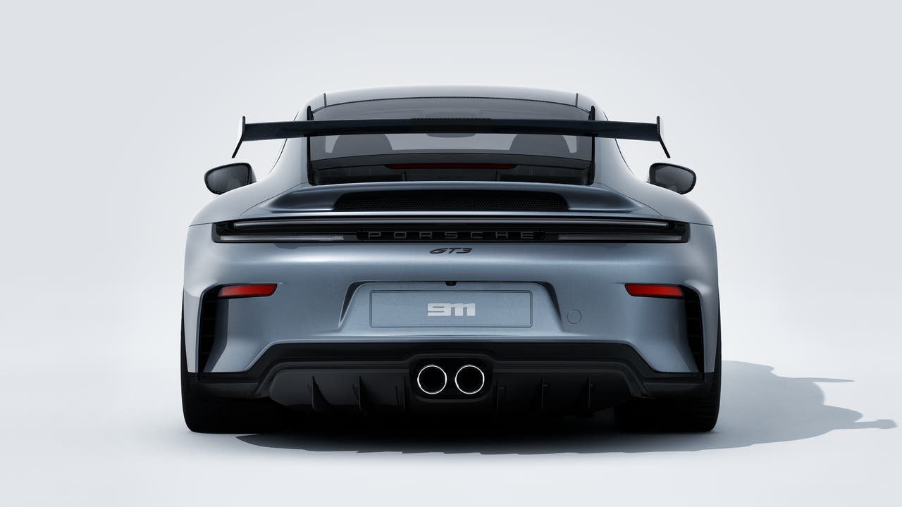 New 2026 Vanadium Grey Metallic Porsche GT3 image 7