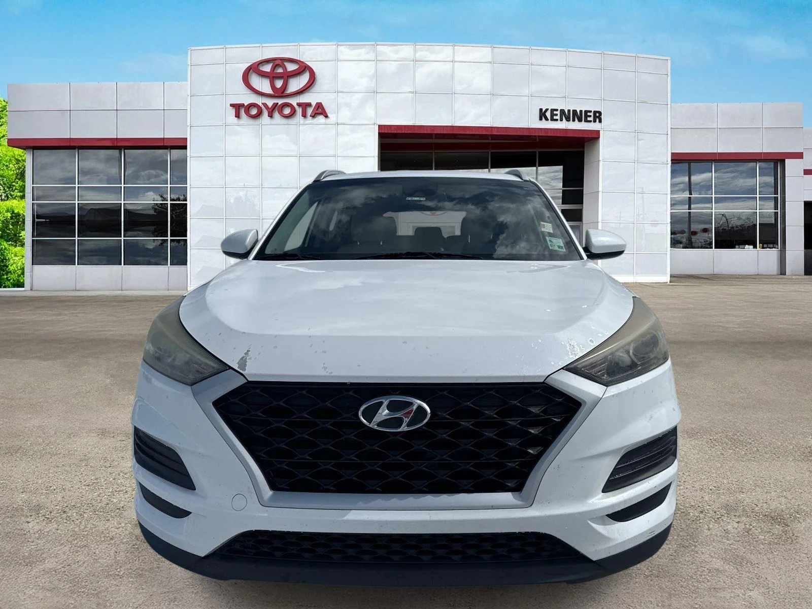 Used 2019 Hyundai Tucson Value with VIN KM8J33A48KU883285 for sale in Kenner, LA