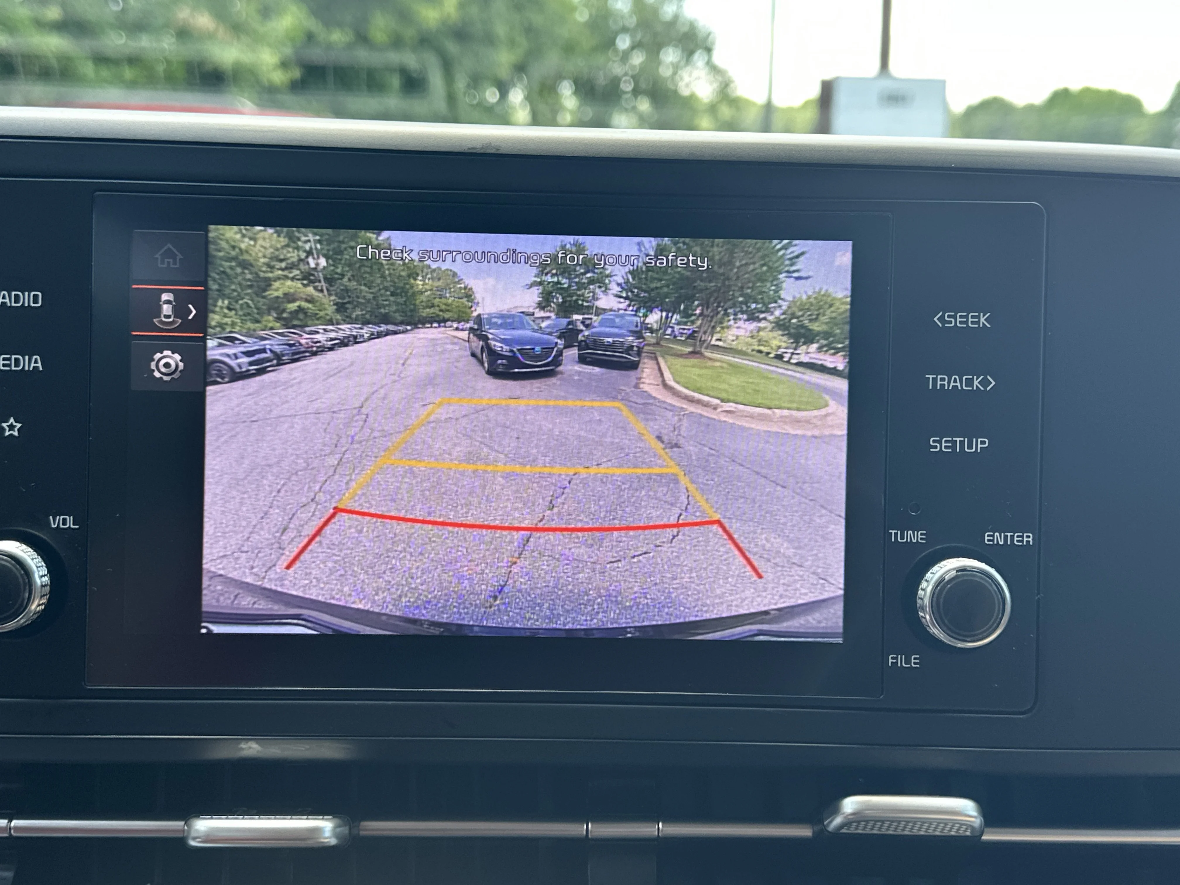 Certified Used 2024 Aurora Black Pearl Kia LX image 35