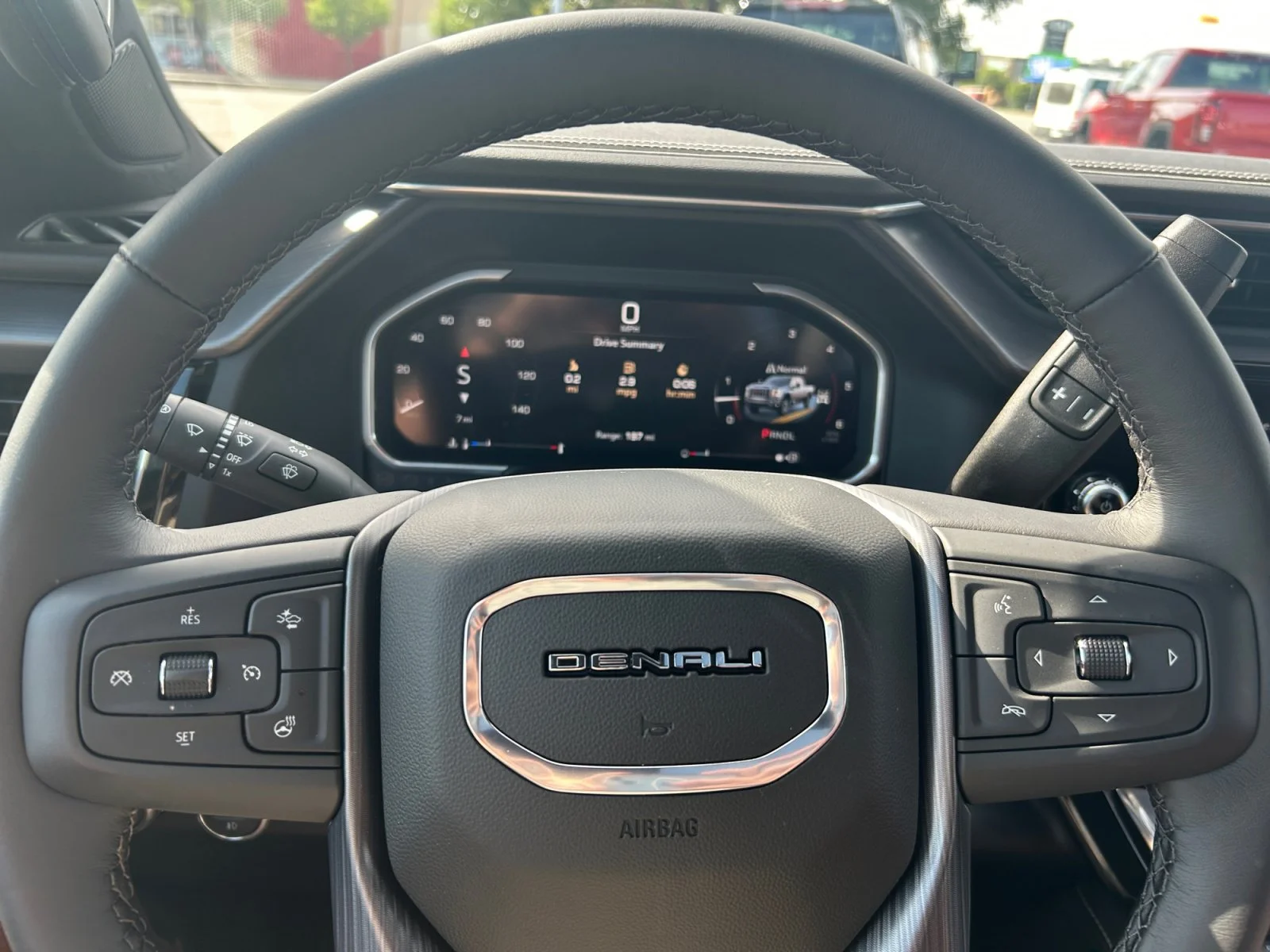 New 2026 Glacier White Tricoat GMC Denali Ultimate image 23