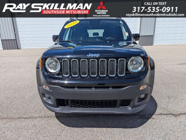 Used 2018 Black Jeep Latitude image 2
