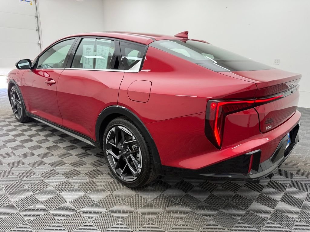Used 2025 Red Kia GT-Line image 12
