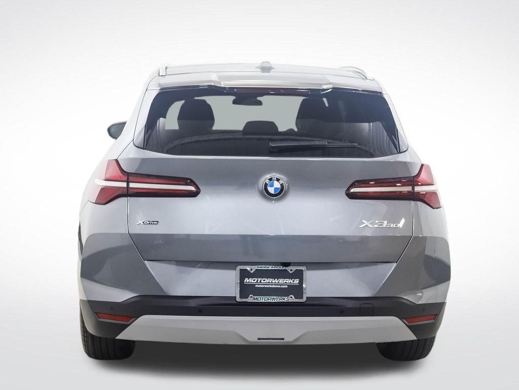 Certified Used 2026 Gray Metallic BMW 30 xDrive image 4