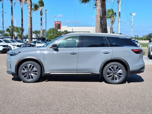 New 2027 HARBOR GRAY INFINITI Luxe FWD image 3