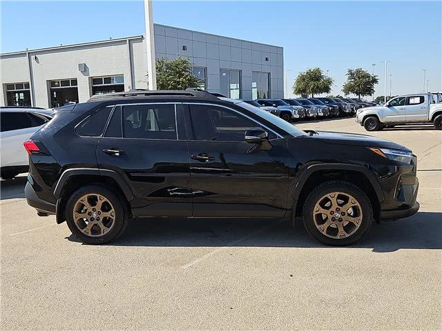 Used 2024 Midnight Black Metallic Toyota Woodland Edition image 4