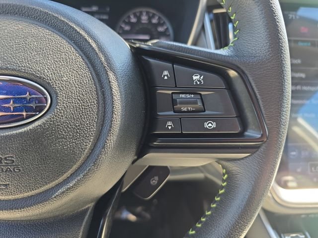 Used 2025 Silver Subaru Onyx Edition image 21