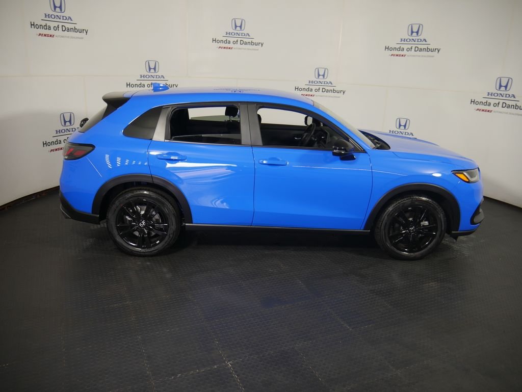 New 2026 Boost Blue Pearl Honda AWD SPORT image 3