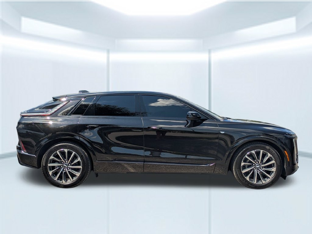 Used 2025 Black Cadillac Sport image 6