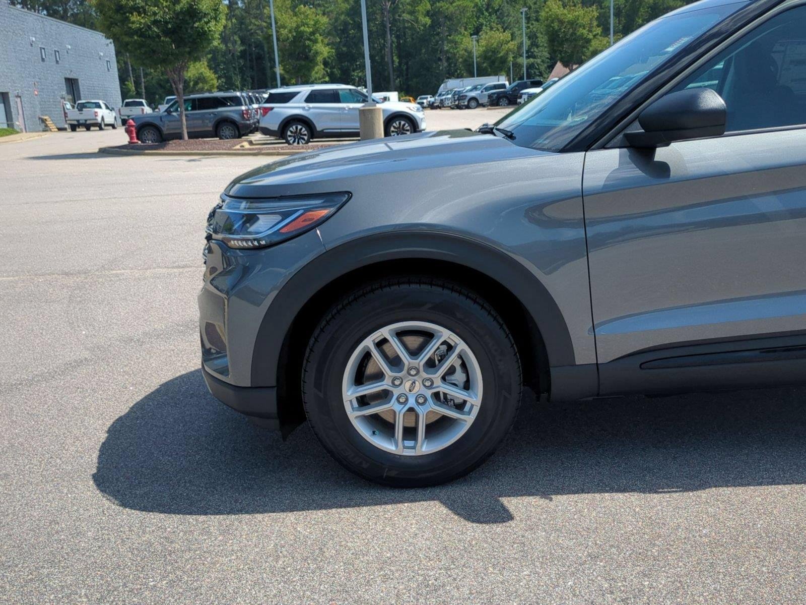 New 2026 Carbonized Gray Metallic Ford Active image 10