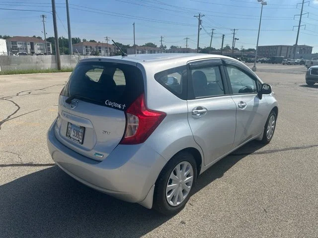Used 2014 Brilliant Silver Metallic Nissan SV image 5