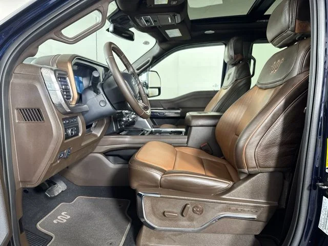 Used 2024 Blue Ford King Ranch image 11