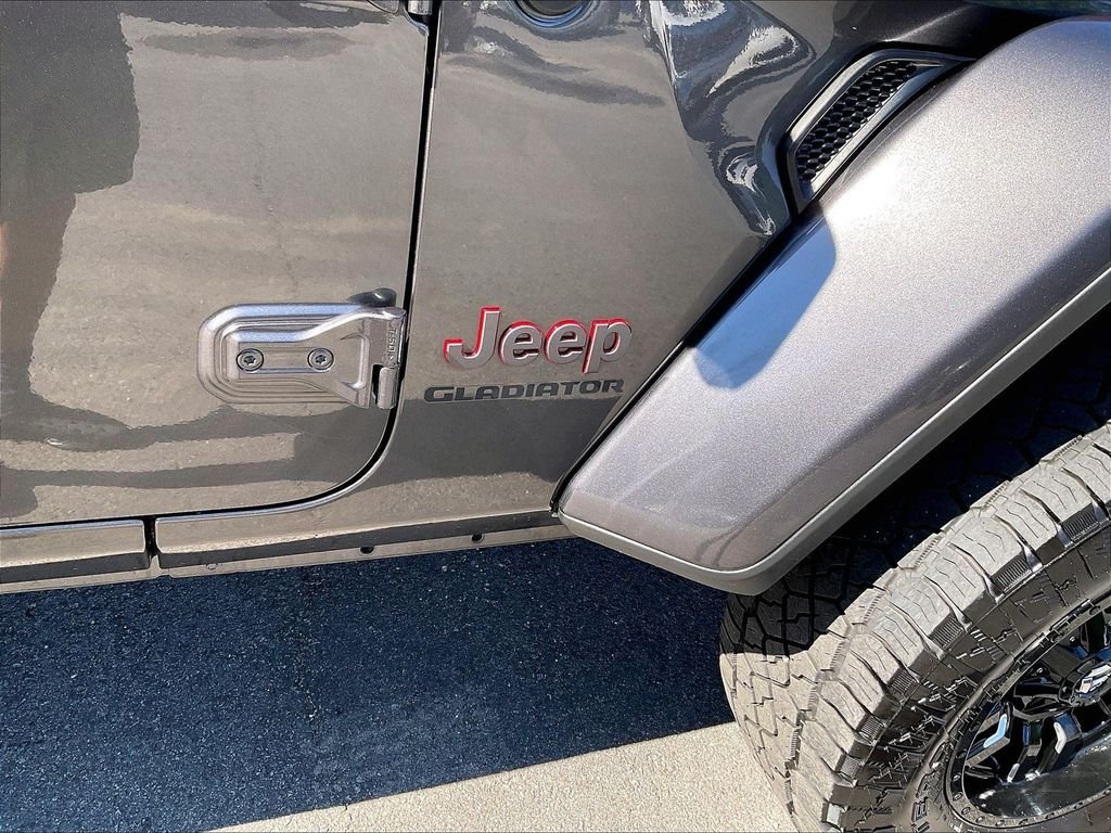 Used 2021 Gray Jeep Rubicon image 28
