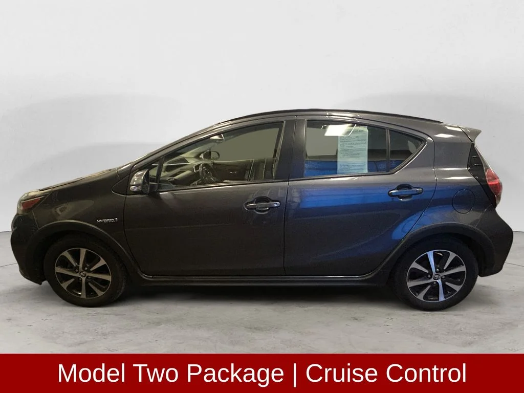 Used 2018 Magnetic Gray Toyota Two image 2