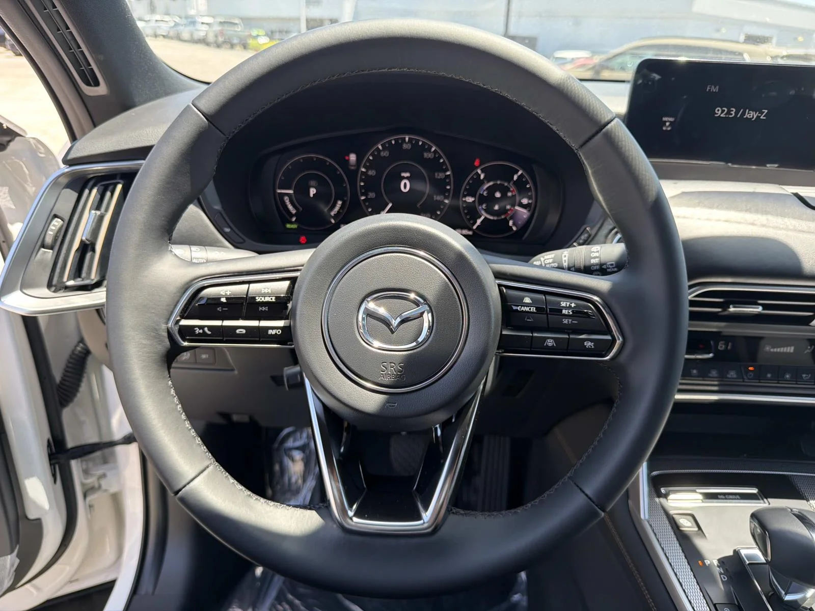 New 2026 Rhodium White Premium Mazda Premium Plus AWD image 8