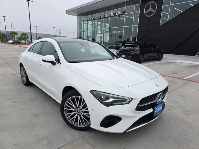 2025 Mercedes-Benz CLA CLA 250