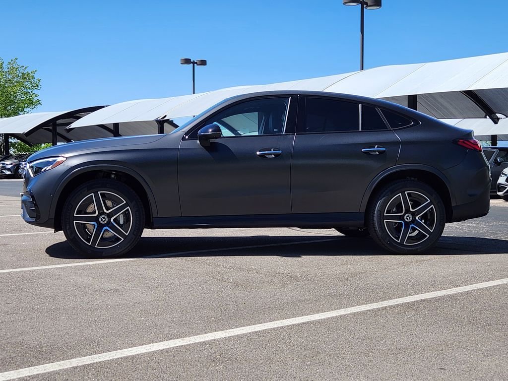 New 2026 MANUFAKTUR Graphite Grey Magno Mercedes-Benz GLC 300 COUPE 4MATIC® image 5