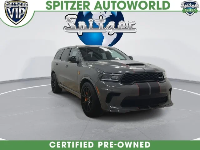 Used 2025 Gray Dodge SRT Hellcat image 3