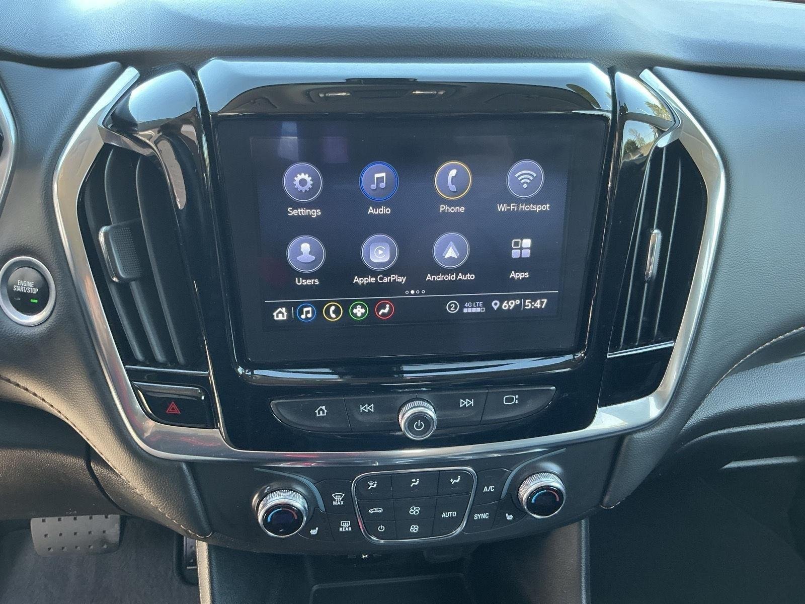 Used 2021 Mosaic Black Metallic Chevrolet LT Leather image 17