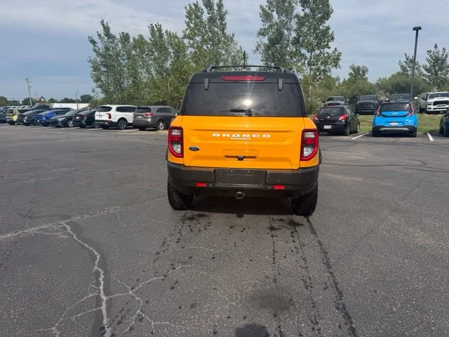 Used 2021 Orange Ford Badlands image 7