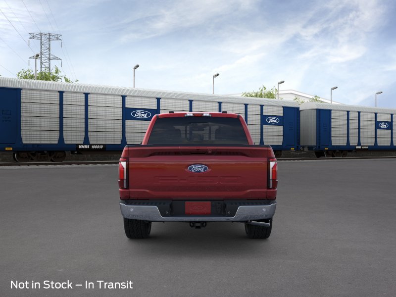 New 2026 Ruby Red Metallic Tinted Clearcoat Ford Lariat® image 5