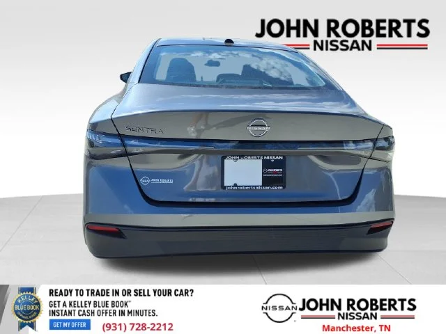 New 2027 Gun Metallic Nissan SV image 15