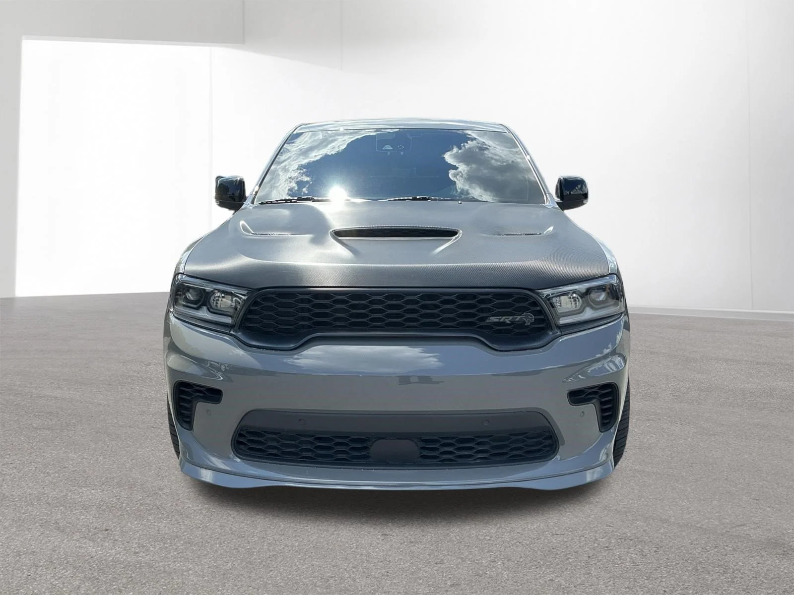 Used 2021 Grey Dodge SRT Hellcat image 8