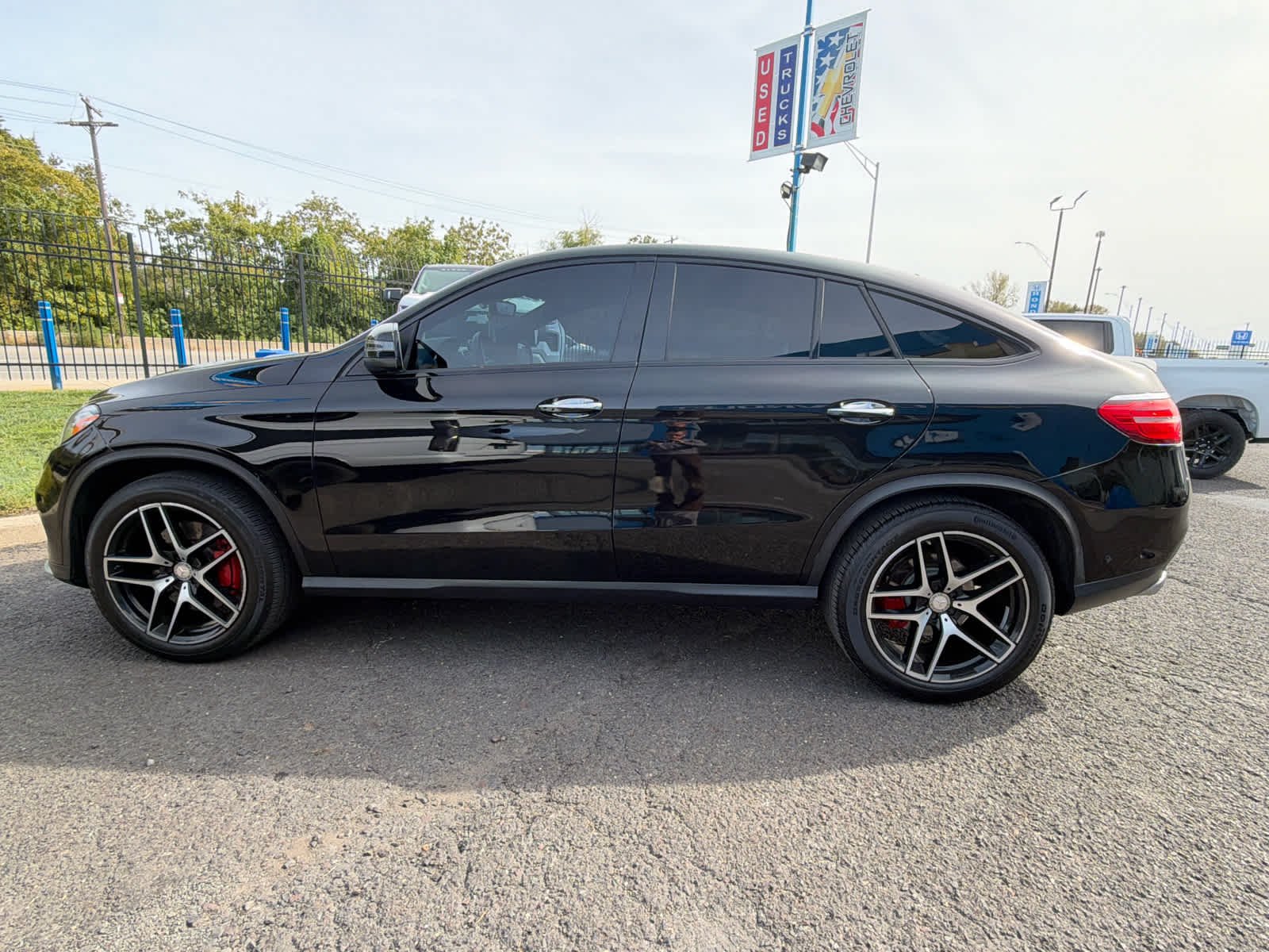 Used 2016 Obsidian Black Metallic Mercedes-Benz GLE 450 AMG® image 4