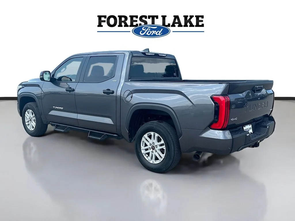 Certified Used 2024 Magnetic Gray Metallic Toyota SR5 image 5